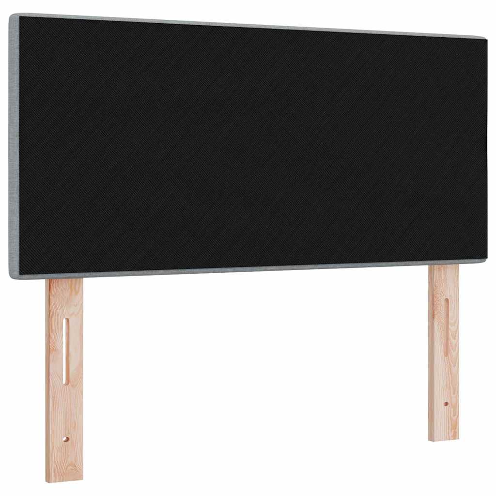 Kopfteil mit Kopfteil Hellgrau 80 cm Stoff
